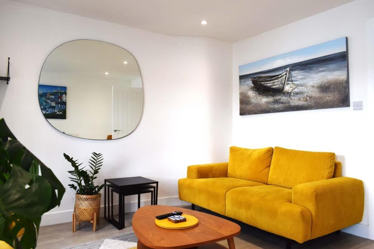 Breathtaking High Street Townhouse With Stunning Sea Views At 'The Old Fishermans Townhouse' Falmouth Dış mekan fotoğraf