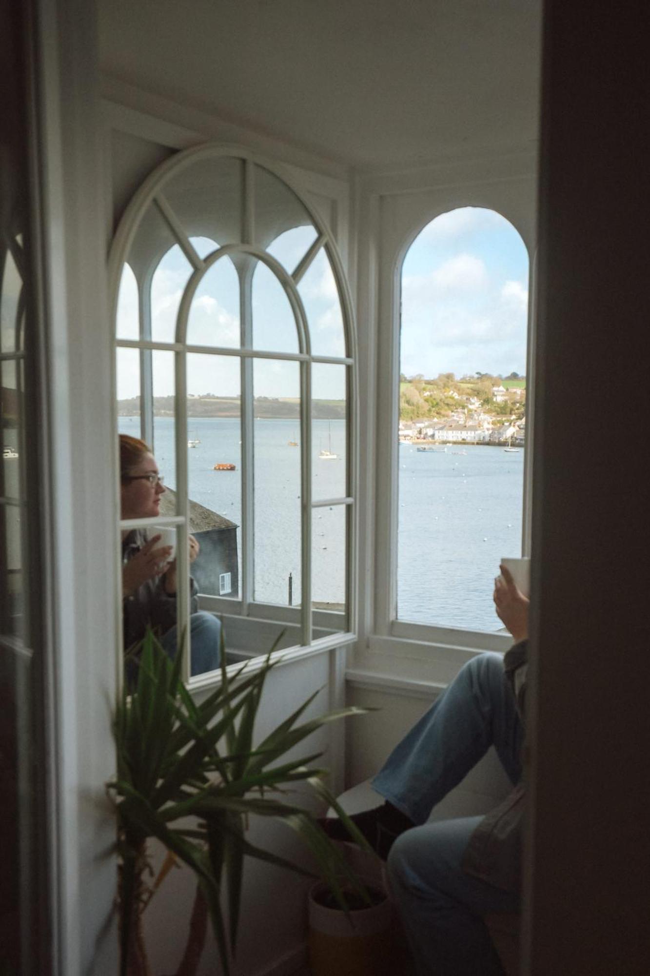 Breathtaking High Street Townhouse With Stunning Sea Views At 'The Old Fishermans Townhouse' Falmouth Dış mekan fotoğraf